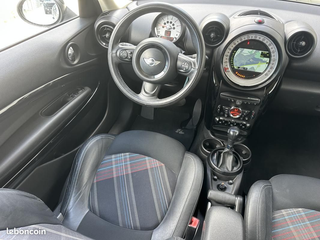 Mini Paceman Cooper D 112 Ch Pack Chili All4 BVA / Historique Complet 4 Pneus neufs 2nd Francaise (image 12)