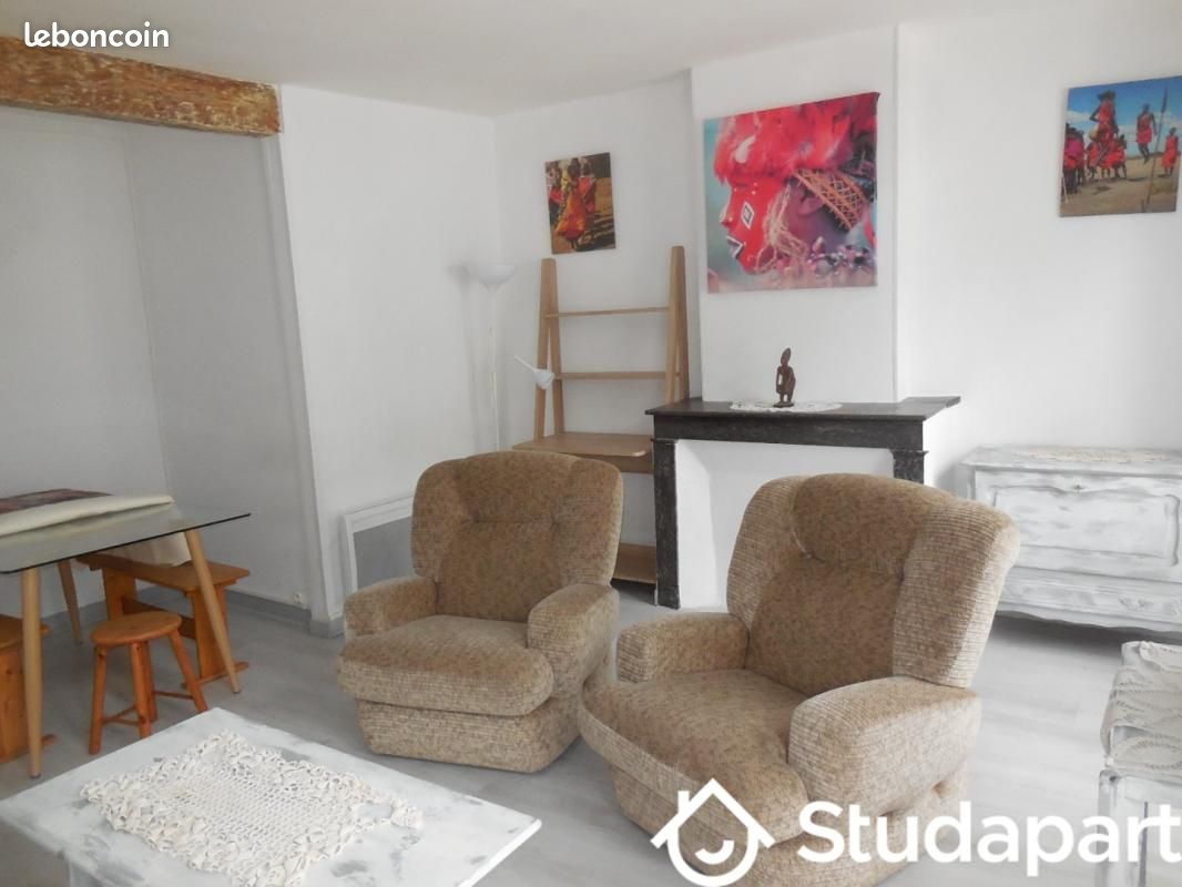 Appartement 2 pièces 44 m² · à Blois · 44 m² · 525 €/mois