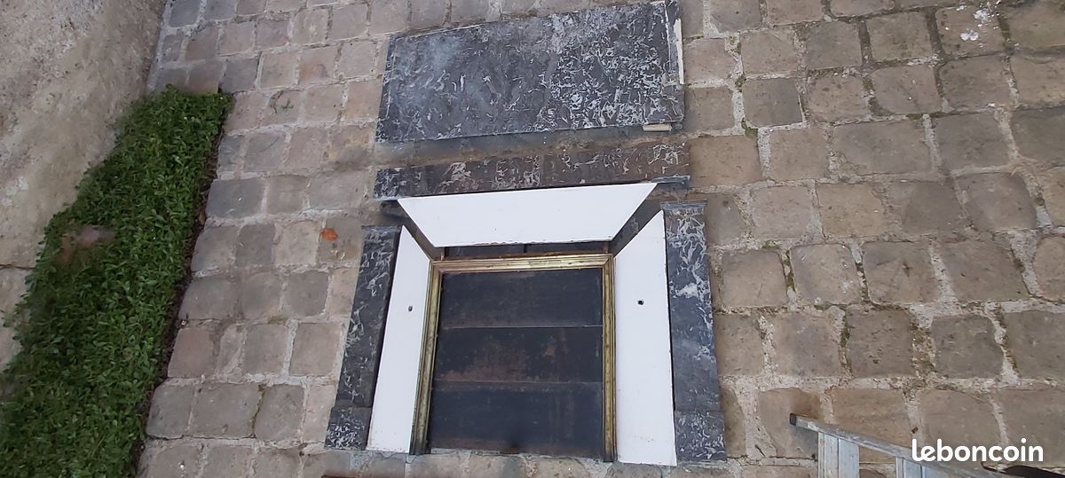 Une cheminée ancienne (image 1)