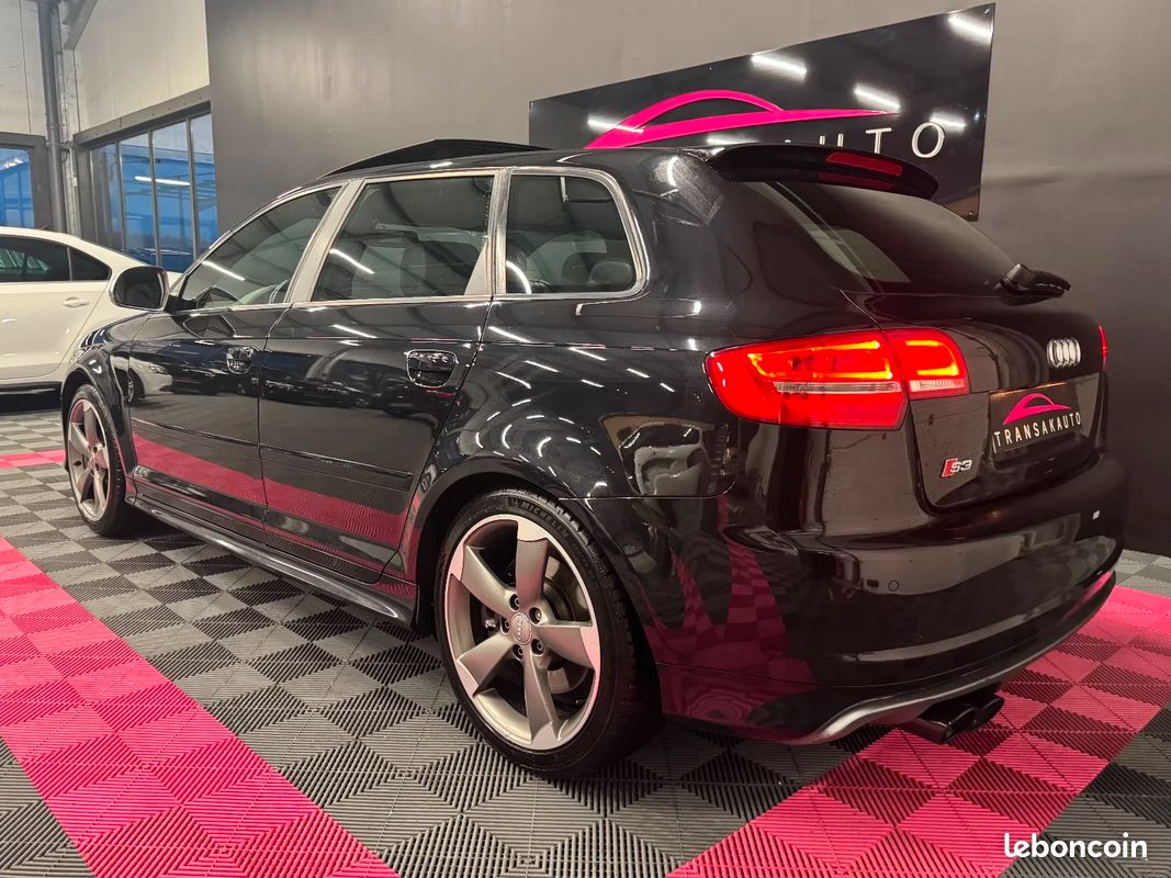 AUDI S3 SPORTBACK 2.0 TFSI 265ch Quattro | EMBRAYAGE/DISTRIB OK 2NDE MAIN SUIVI COMPLET (image 5)