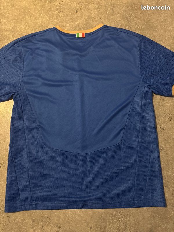 Maillot Italie domicile 2007–2009 – Puma (image 2)