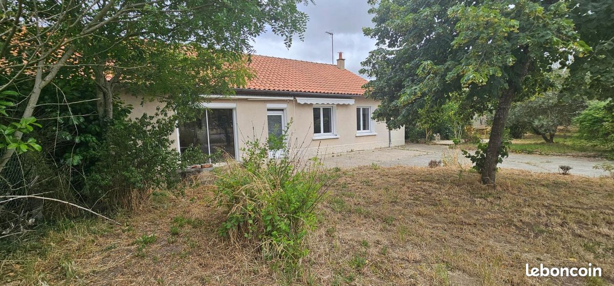 Maison 4 pièces 116 m² · à Bournand · 116 m² · 160 000 €
