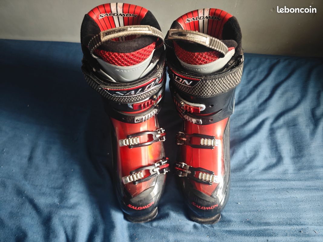 chaussure de ski salomon mission x5 Paire de chaussures de ski Salomon MISSION X5, 3D sensifit