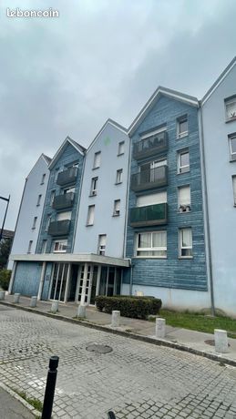 Appartement T2 - 43m2 - Balcon, Parking - Mairie d'Aubervilliers