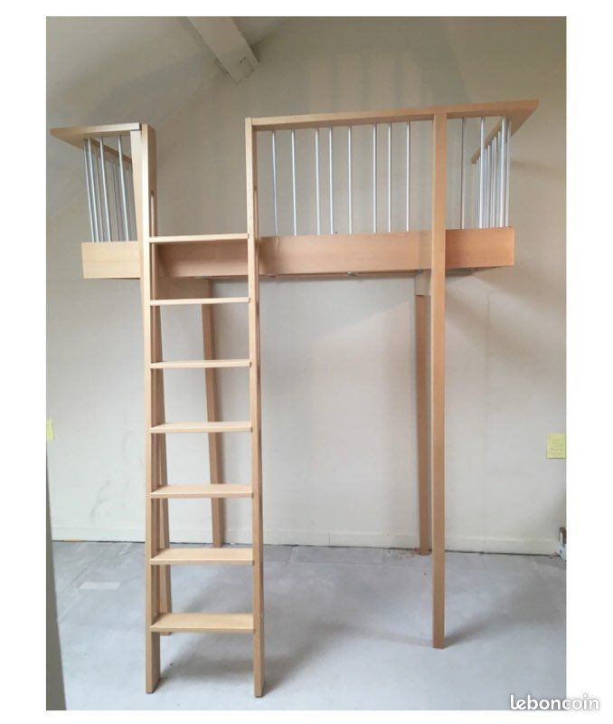 2 Lits mezzanines de menuisier (image 1)