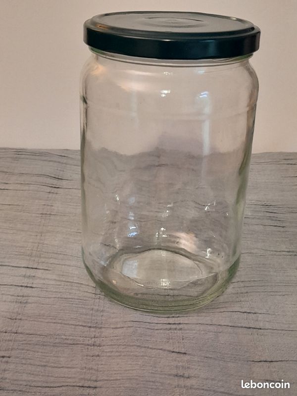 Bocal en verre 720 ml (image 3)