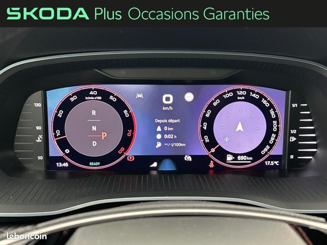 Skoda Octavia 1.5 TSI ACT Hybrid 150ch Sportline DSG7 (image 31)