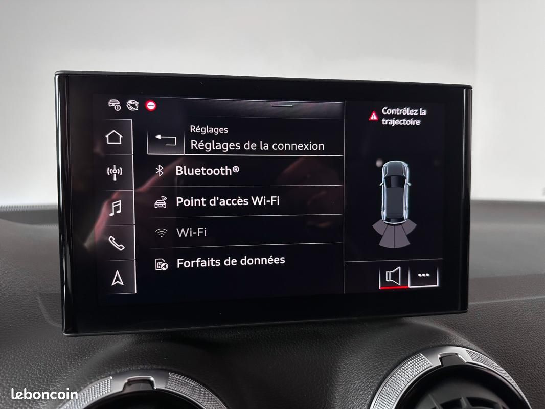 Audi Q2 S-LINE 35 TDI 150CH S-TRONIC PHASE 3 JA18P VIRTUAL COCKPIT MATRIX LED CARPLAY REGUL KEYLESS (image 24)