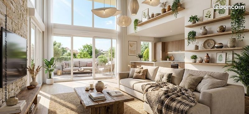 Appartement 1 pièce 33 m² · à Marignane · 33 m² · 180 000 €