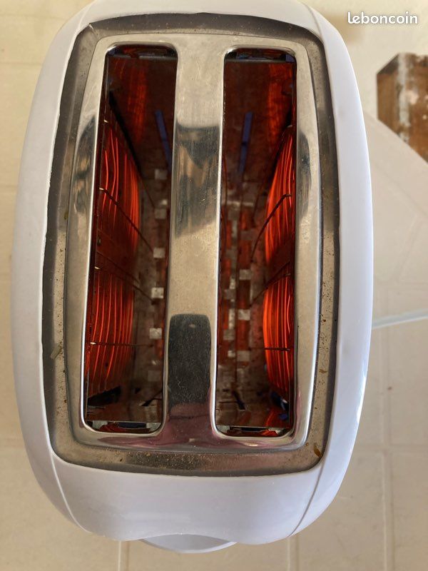 Grille pain Home day blanc (image 4)