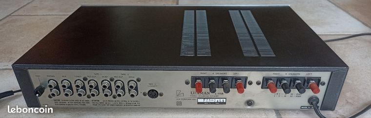 Ampli Hi-fi Luxman L111 – Vintage – Intégré – Occasion – Fonctionne Parfaitement