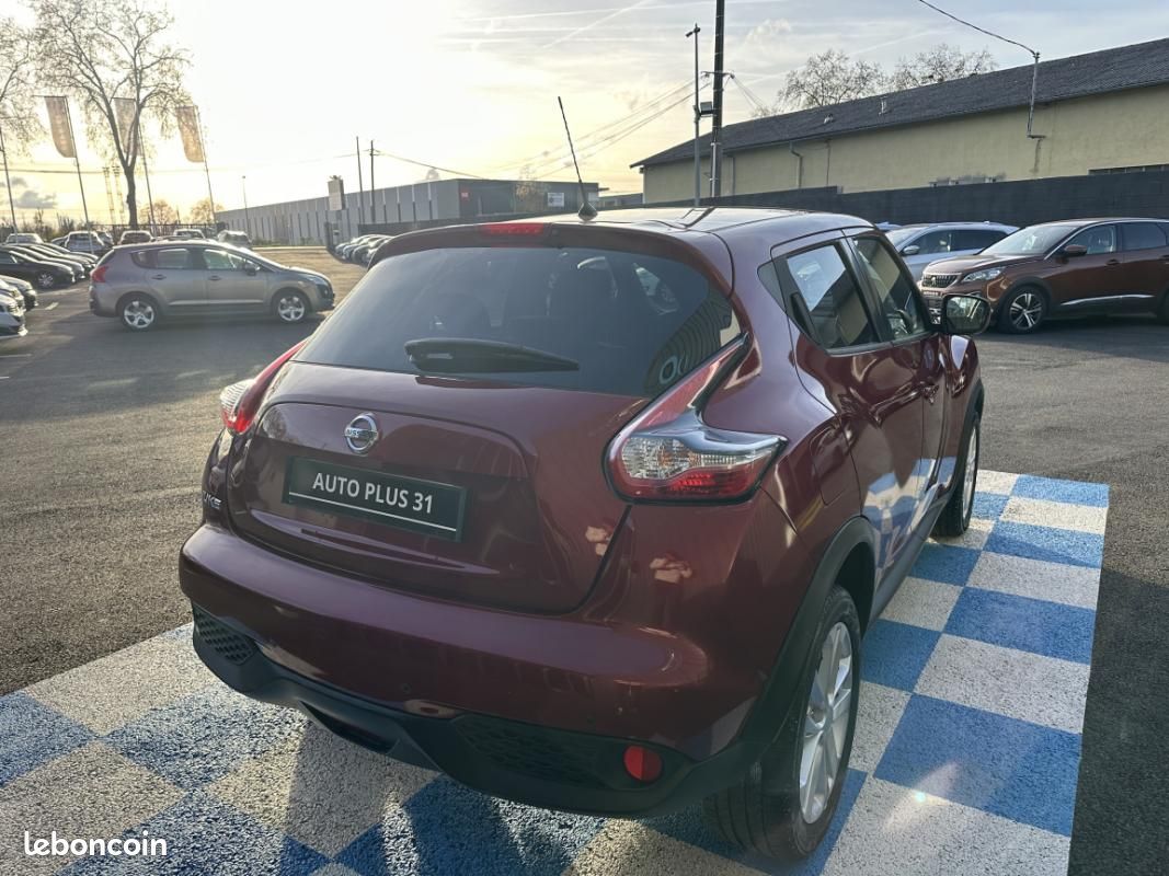 Nissan Juke 1.6e 117 Xtronic Acenta (image 3)