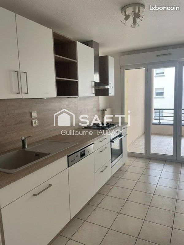 Appartement 3 pièces 65 m² · à Besançon · 65 m² · 900 €/mois