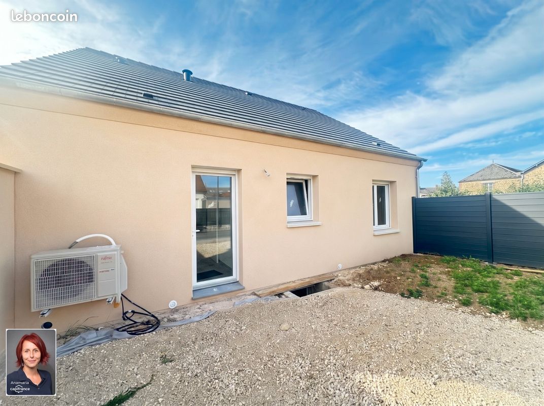 Maison 3 pièces 80 m² · à Courville-sur-Eure · 80 m² · 890 €/mois