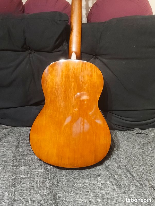 Guitare Yamaha CX40 classique Etude Electroacoustique (image 5)