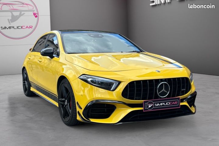 MERCEDES CLASSE A AMG 45 S 4MATIC + 8G-DCT 421Ch Garantie 12 mois Edition One (image 1)