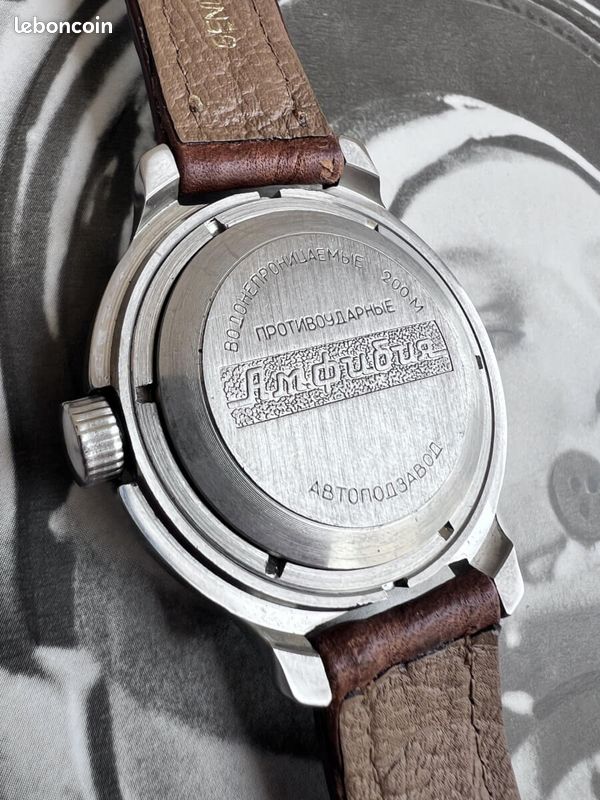 Montre Vostok Automatique - Valentina Tereshkova (image 9)