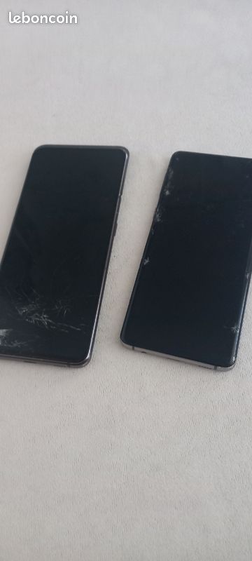 Samsung s10 et Samsung A80pour piece (image 1)
