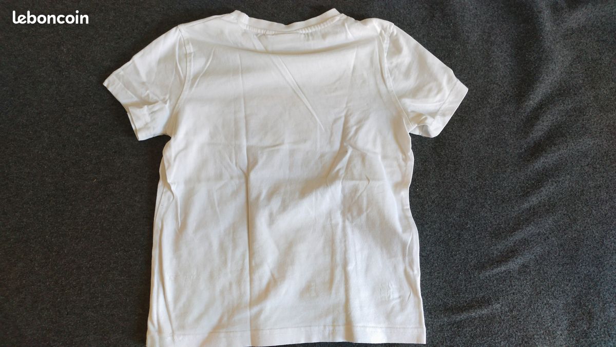 Lot 5 t-shirts garçon 8 ans (lot19) (image 16)