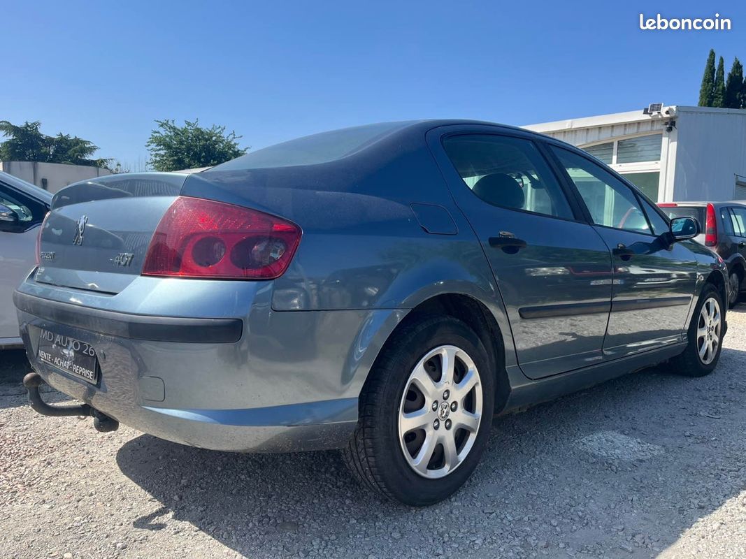 Peugeot 407 1.6 HDI 110 Ch Garantie (image 4)