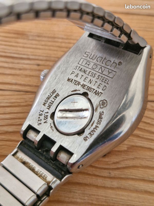 Swatch Irony AG 2000 Montres Bijoux