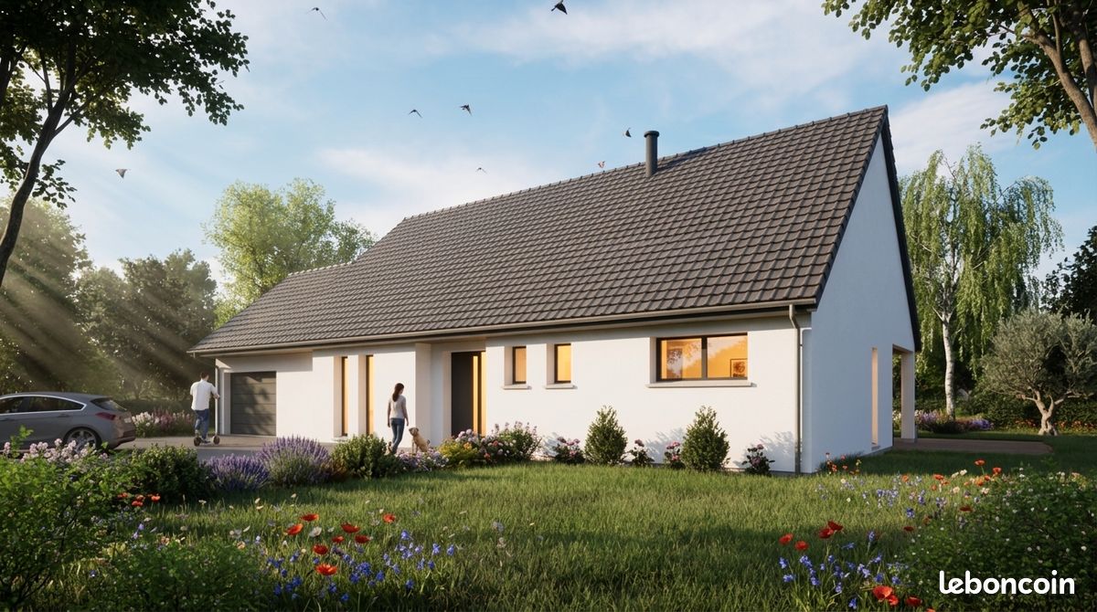 Maison 5 pièces 110 m² · à Wintzenheim · 110 m² · 439 385 €