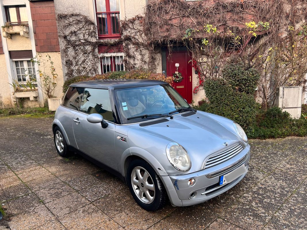 MINI COOPER S BOITE AUTO (R50/53) 1.6 i CT OK - Voitures