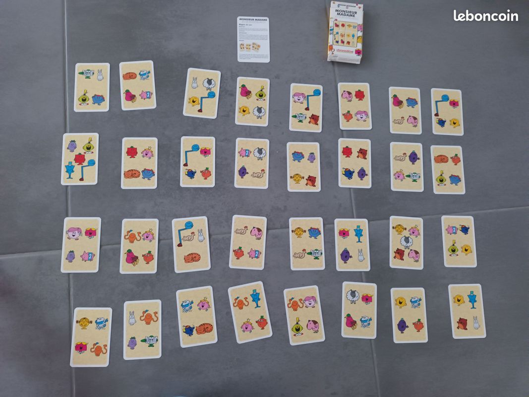 Lot de trois jeux, dont deux jeux Monsieur Madame (image 5)