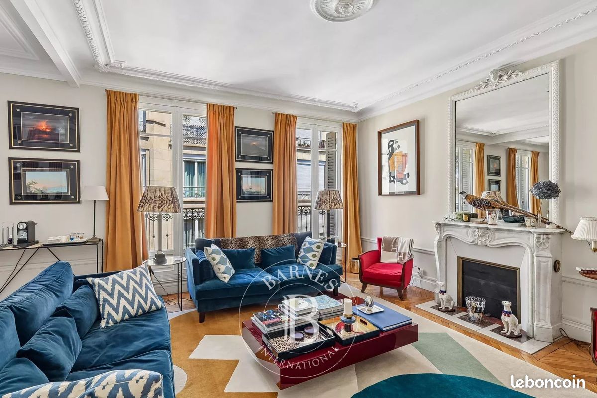 Appartement 4 pièces 93 m² · à Paris · 93 m² · 1 500 000 €