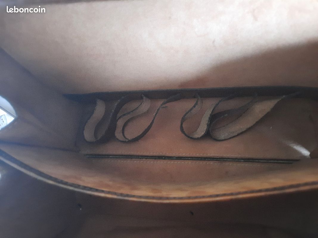 Sac de voyage en cuir (image 3)