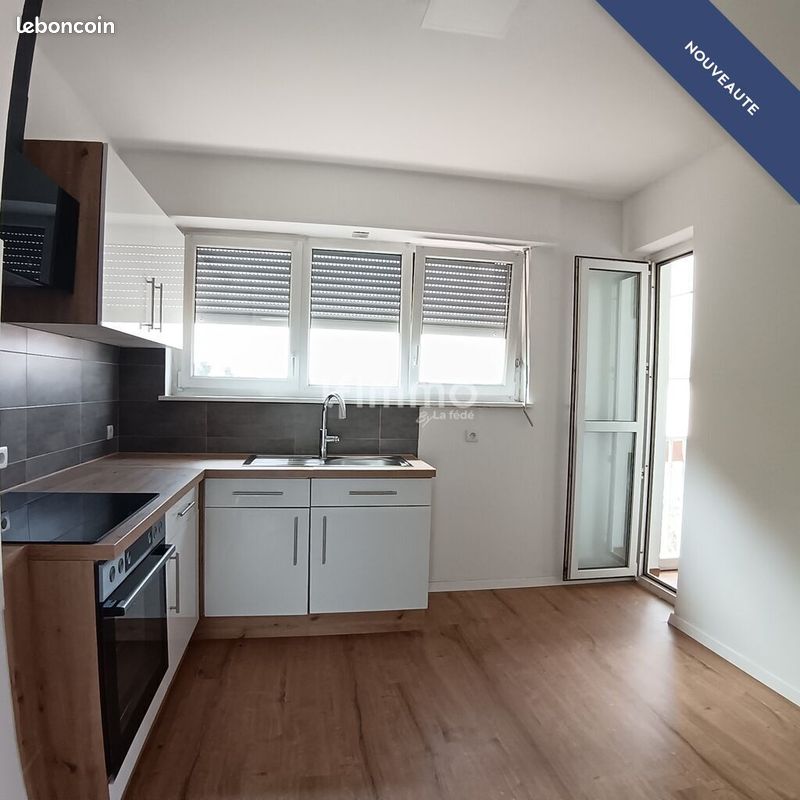 Appartement 4 pièces 73 m² · à Illzach · 73 m² · 900 €