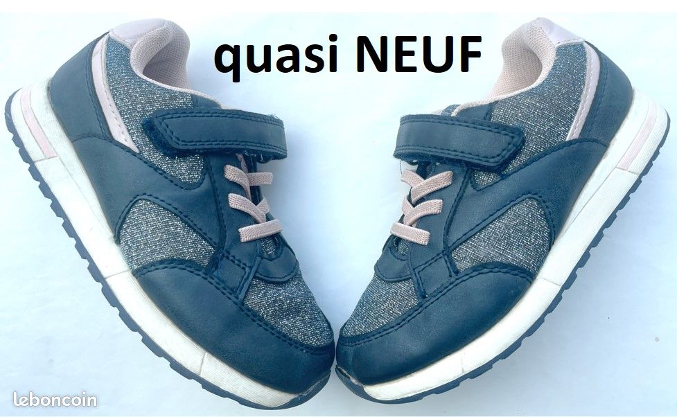 Shoes Basket Victoria Paillette Scratch Chaussures Basket Fille