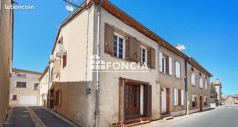 VALDERIES Centre, maison avec terrain non attenant