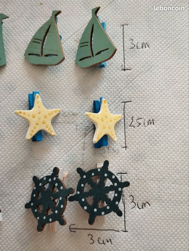 Accessoires loisirs créatifs thème mer (image 4)