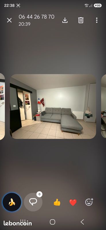 Appartement 1 pièce 45 m² · à Bordeaux · 45 m² · 1 050 €/mois