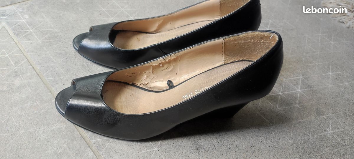 Monoprix Sandales Monoprix Escarpins Monoprix CANNAGE DETAIL