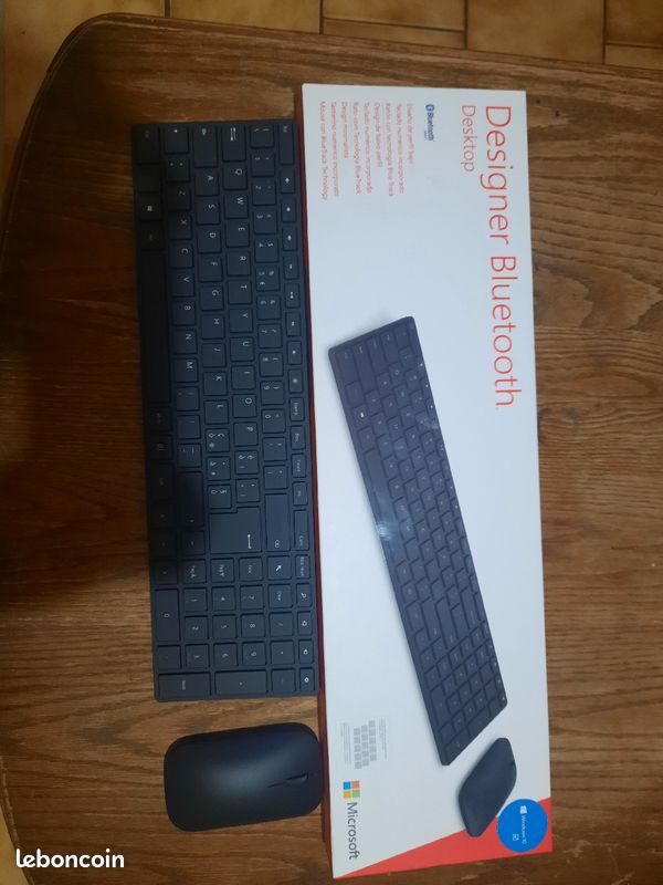 Clavier et souris bluetooth Microsoft (image 2)