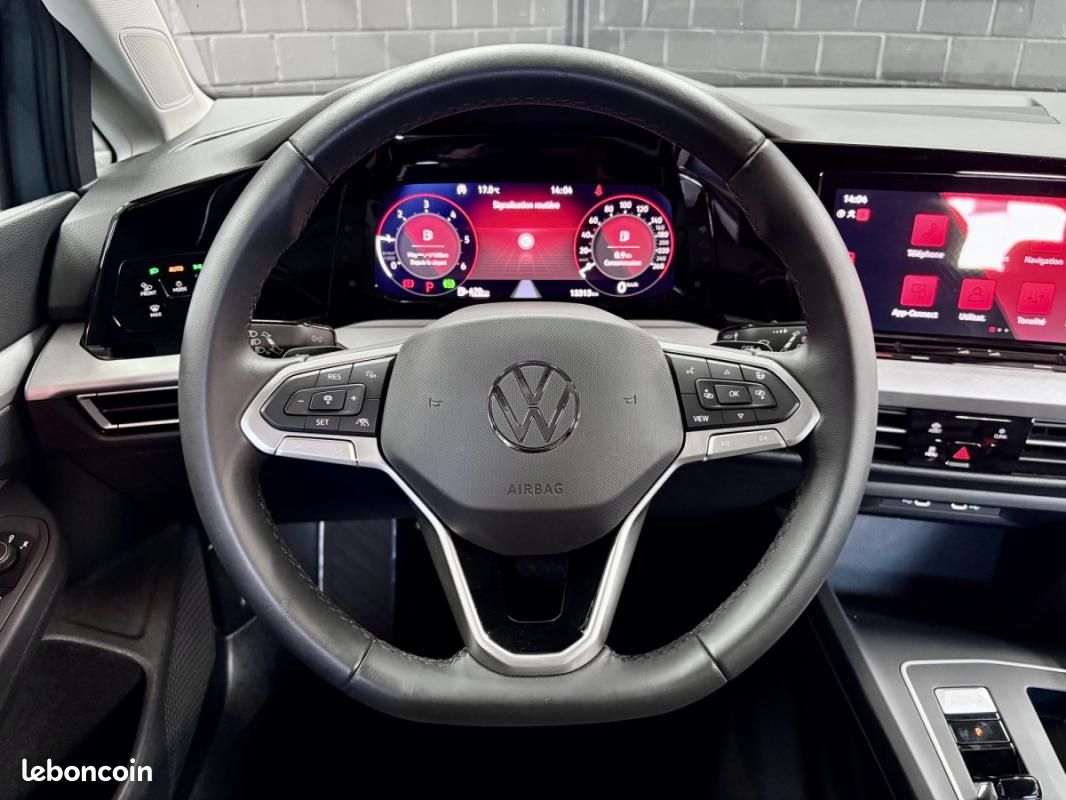 Volkswagen Golf Life 2.0 TDI DSG7 115 CV *4 SAISONS* ACC * CARPLAY (image 10)