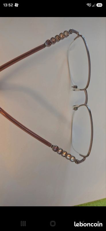 Lunettes vue swarovski (image 6)