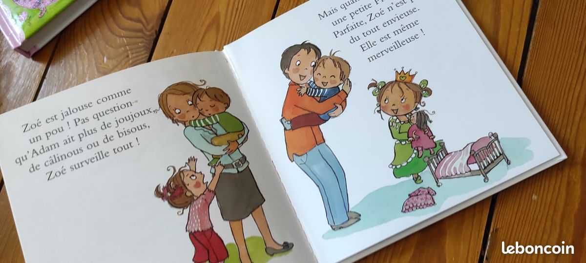 Livres princesse parfaite et mon rêve de princesse (image 3)
