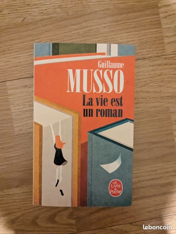 La vie est un roman - Guillaume Musso (image 1)