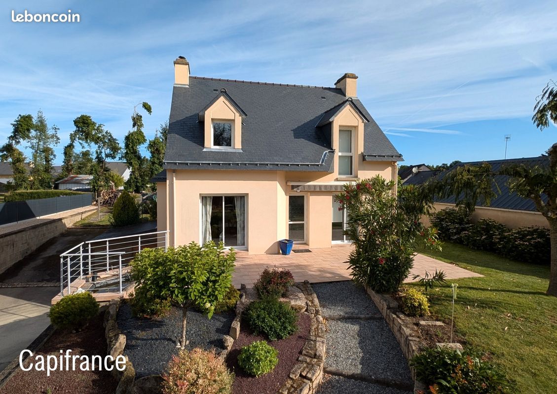 Maison 5 pièces 127 m² · à Carentoir · 127 m² · 261 500 €