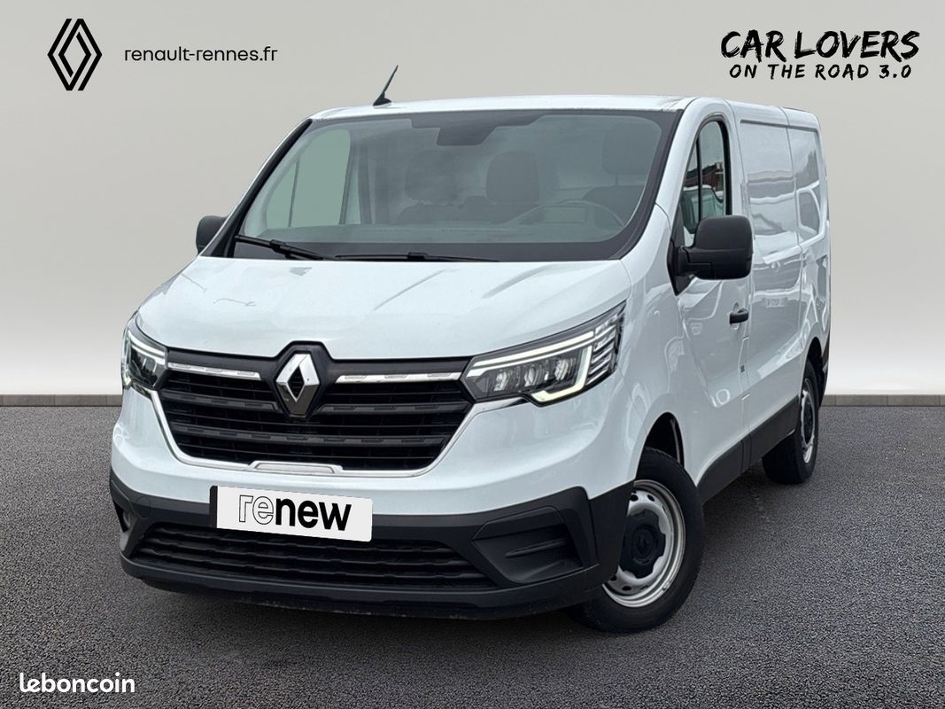 Renault trafic fgn l1h1 3000 kg blue dci 130 confort (image 1)