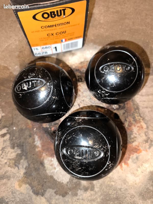 Boules De Pétanque JB X730X - Très Bon état, Marque JB Pétanque