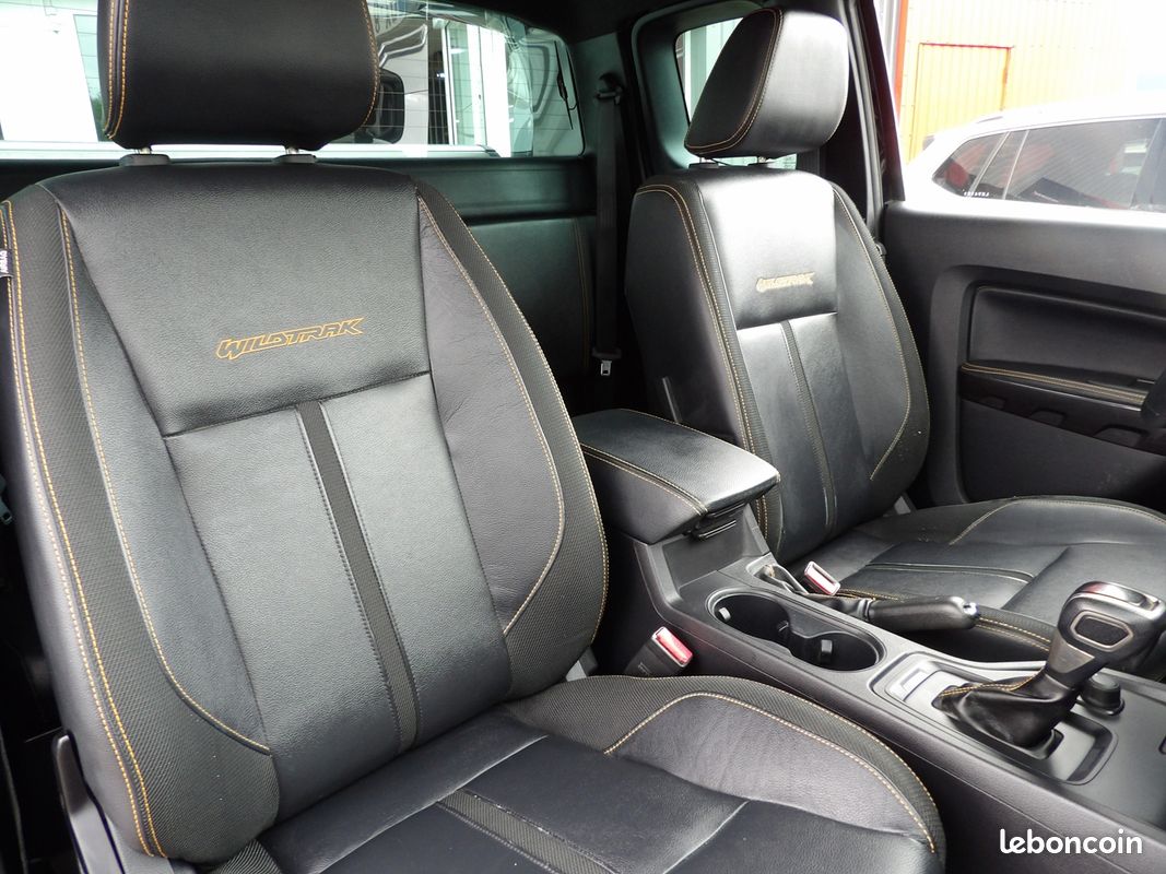 Ford RANGER 2.0 TDCI 213CH SUPER CAB LIMITED BVA10 (image 7)