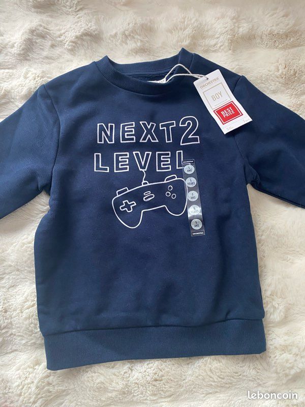 Pull garçon 5 ans neuf (image 2)