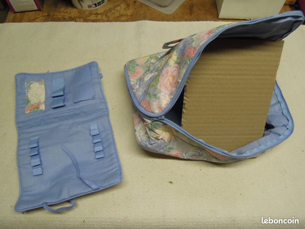 Sac + pochette couture (image 1)