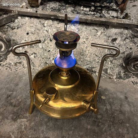 Réchaud Primus 1912 N°230 Complet Avec Boîte – Rare Pièce De Collection Camping
