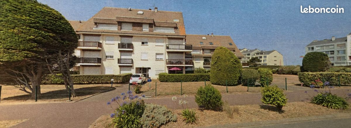 Appartement 1 pièce 22 m² · à Courseulles-sur-Mer · 22 m² · 460 €/mois