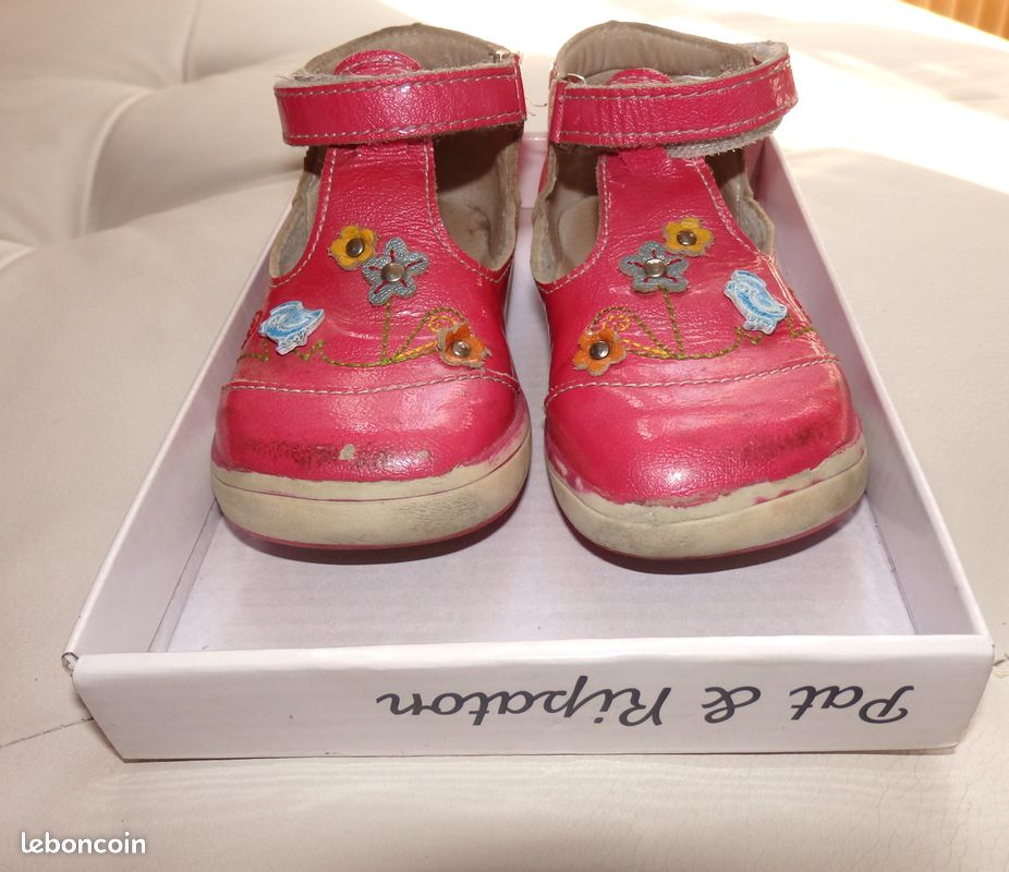 Chaussure cuir mi saison T21 cuir althea (image 2)